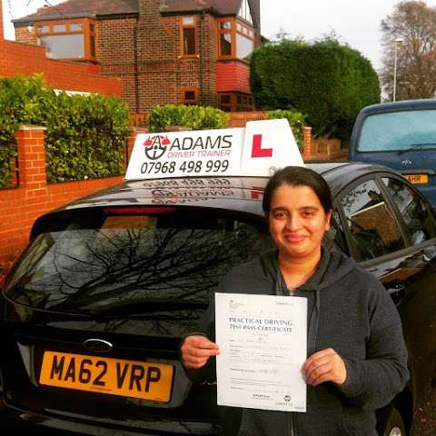 Driving Lessons Didsbury - Adams Driver Trainer photo