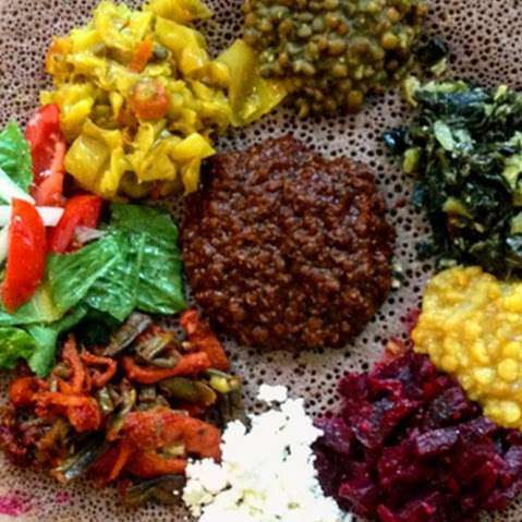 Merhaba Ethiopian restaurant photo