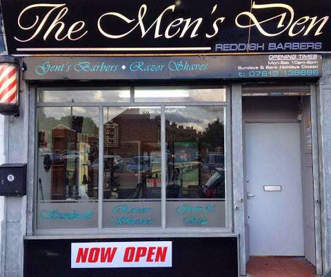 The Men's Den, Reddish Barbers photo